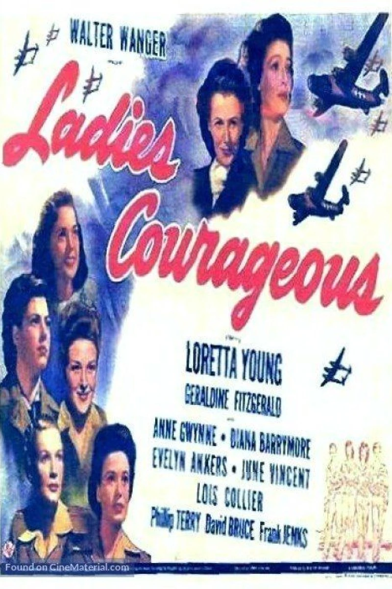 Ladies Courageous Poster