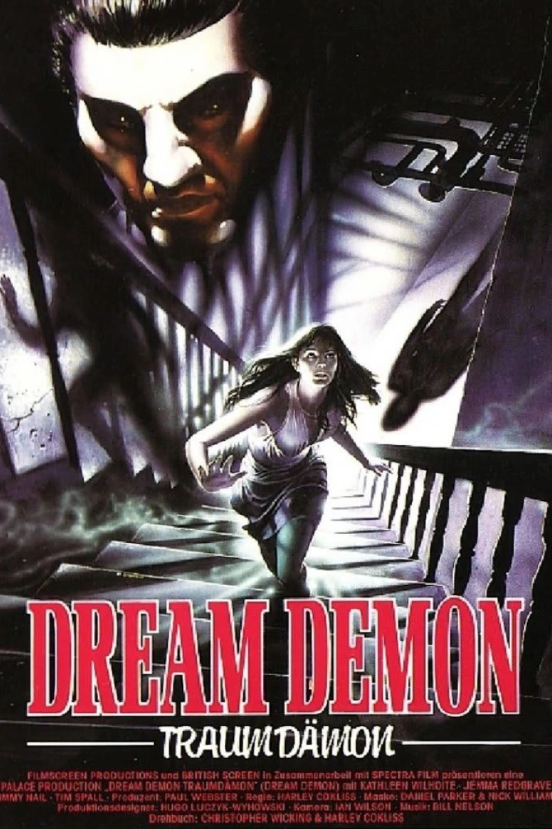 Dream Demon Poster