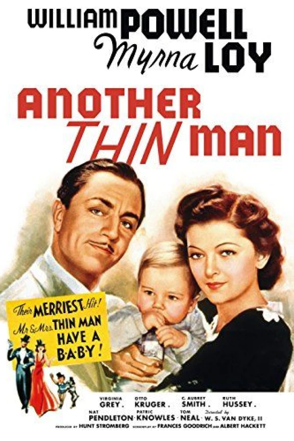The Thin Man - Another Thin Man Poster