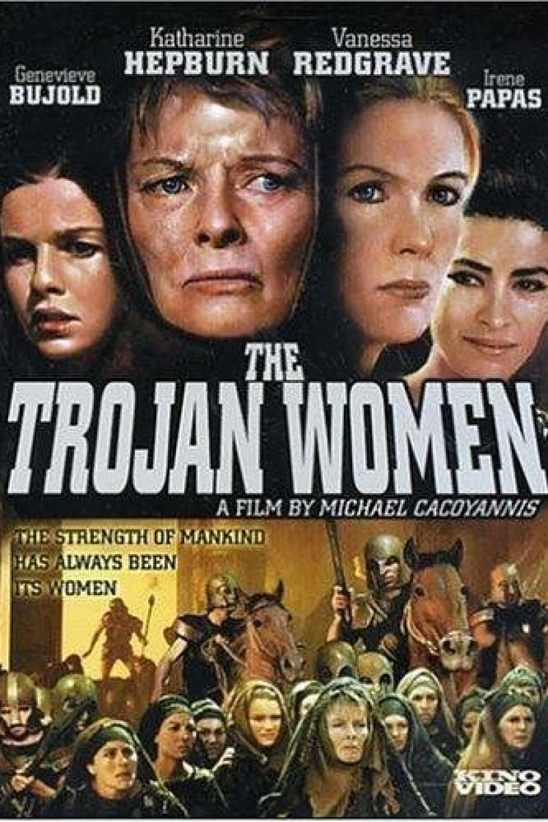 The Trojan Women Poster