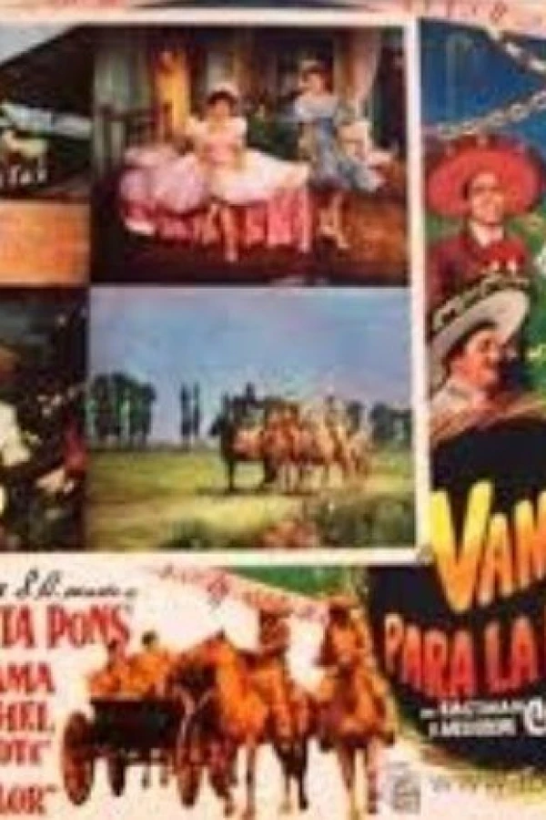 Vámonos para la feria Poster