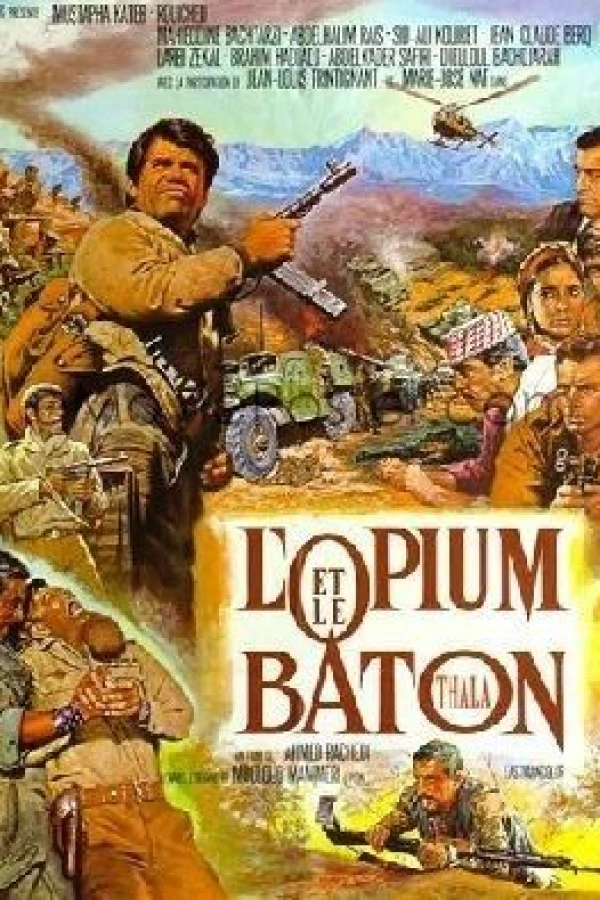 L'opium et le baton Poster