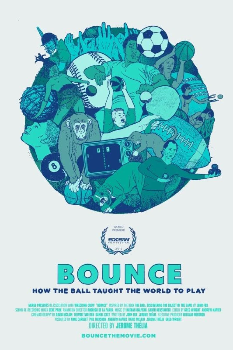 Bounce: How the Ball Taught the World to Play Poster