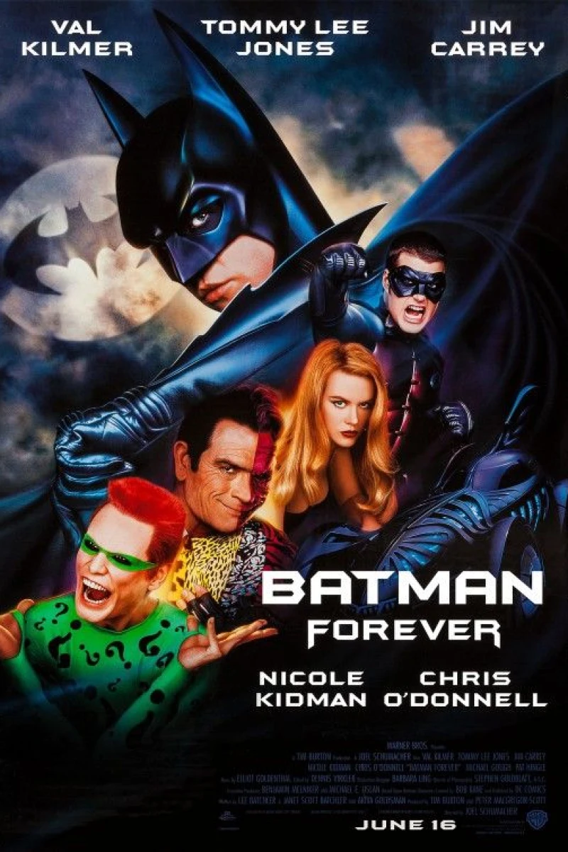 Batman 3 - Batman Forever Poster