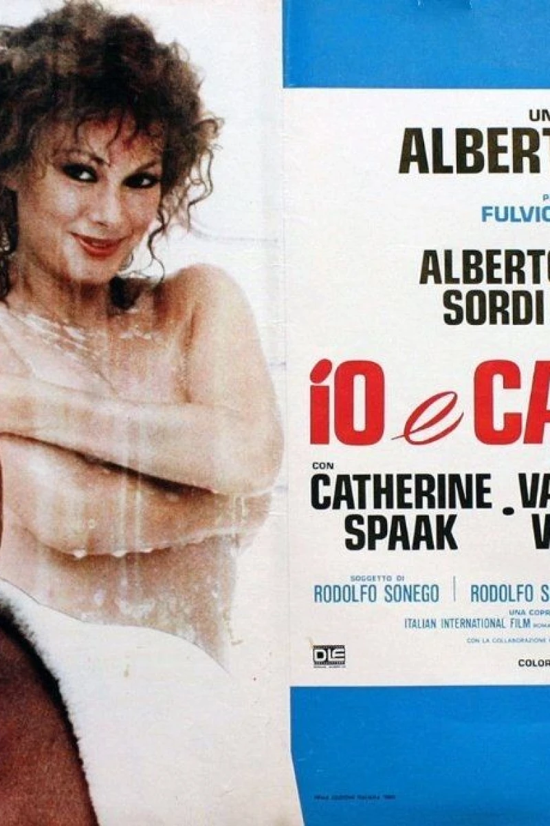 Io e Caterina Poster