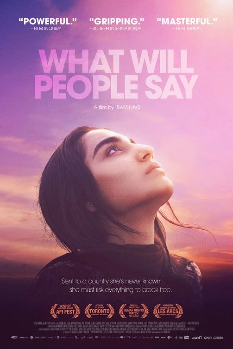 What Will People Say Poster