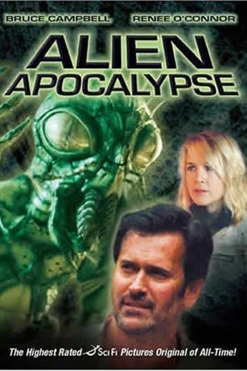 Alien Apocalypse Poster