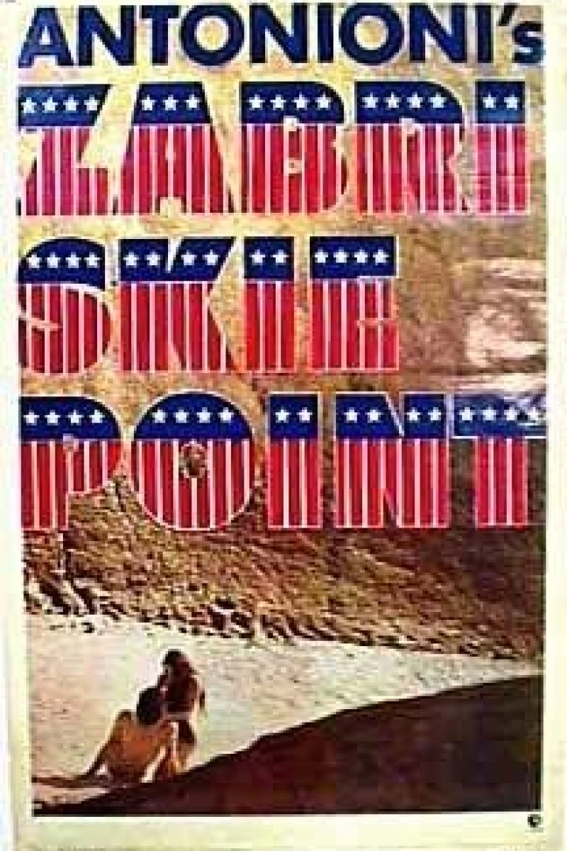 Zabriskie Point Poster