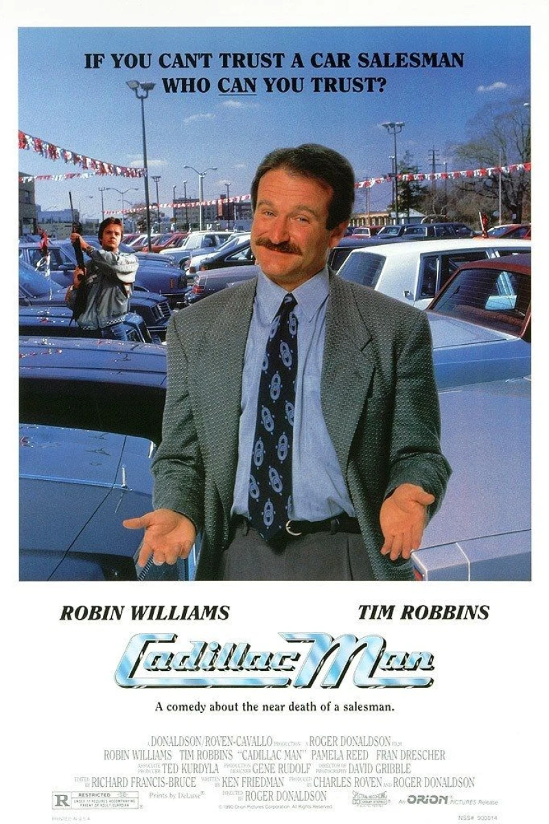 Cadillac Man Poster