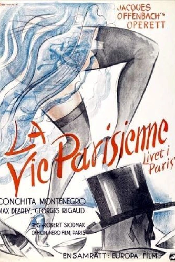 La vie parisienne Poster