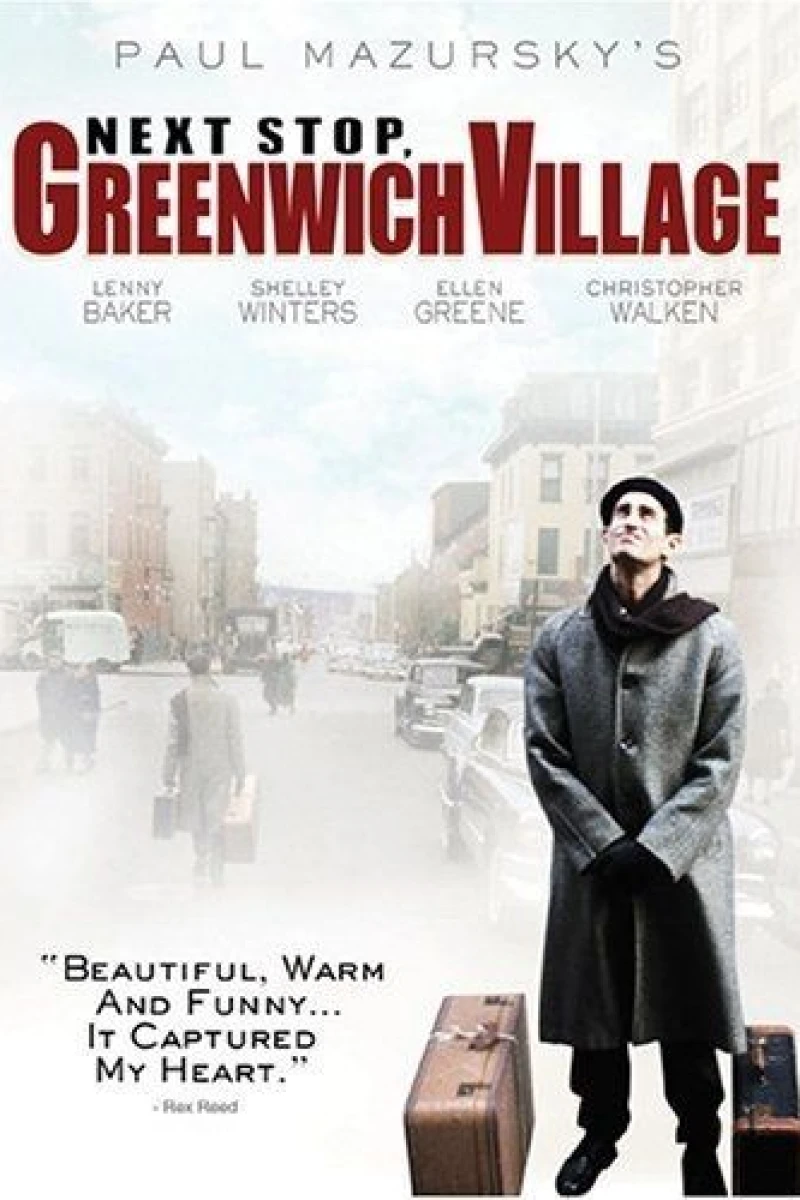 Next Stop, Greenwich Village Poster