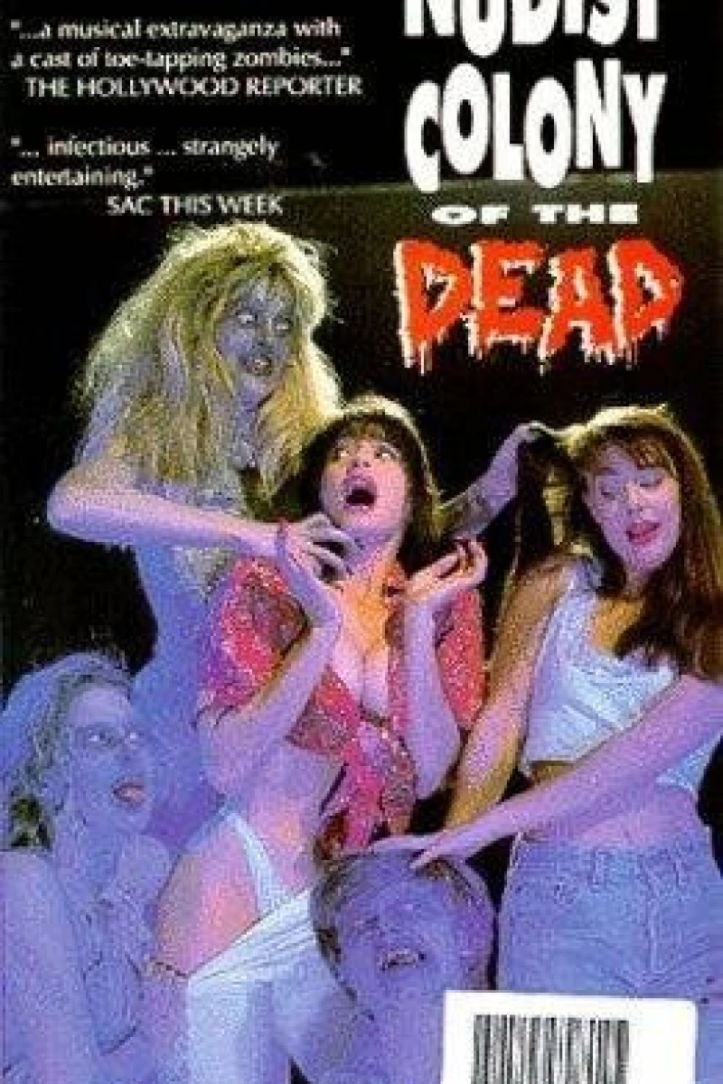 Nudist Colony of the Dead Poster