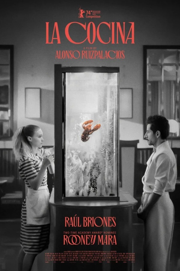 The Kitchen Poster