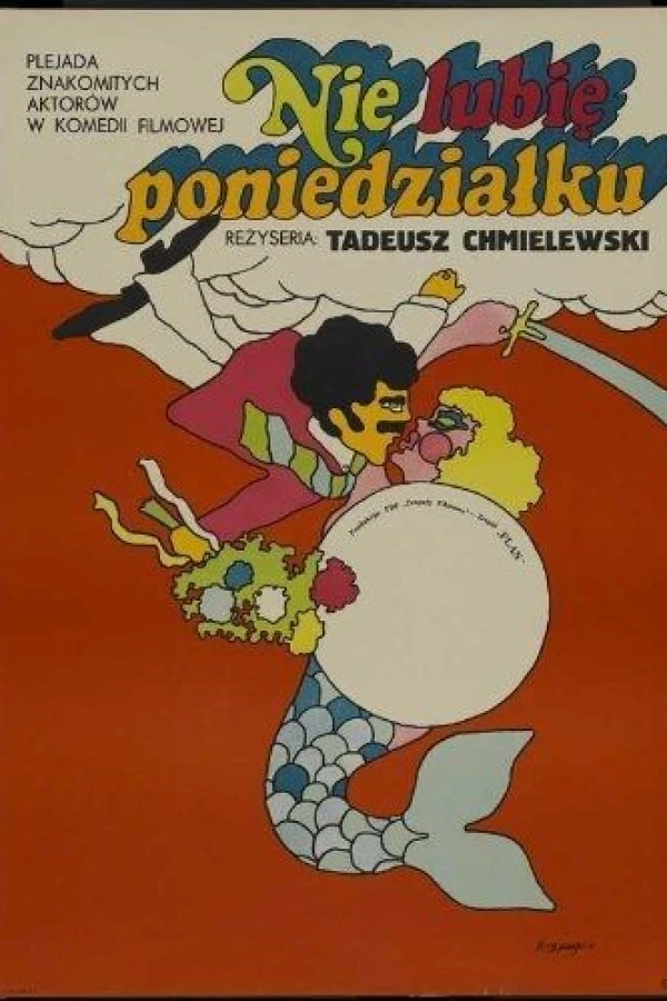 Nie lubie poniedzialku Poster