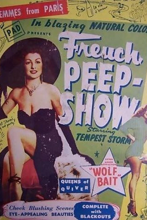 The French Peep Show Poster