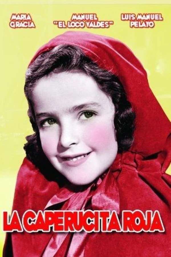 The Little Red Riding Hood Poster