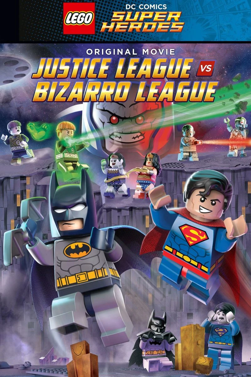 LEGO DC Comics Super Heroes Justice League vs. Bizarro League Poster