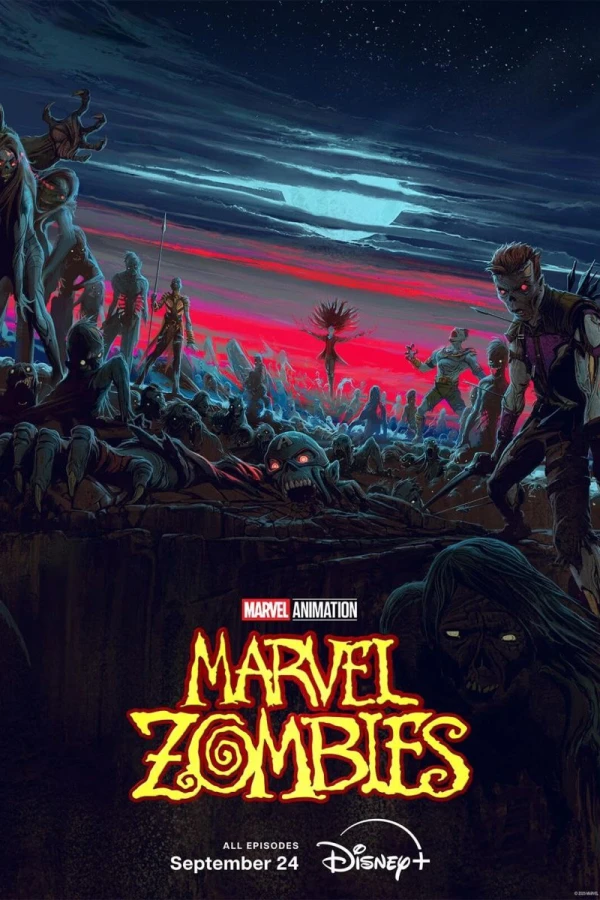 Marvel Zombies Poster
