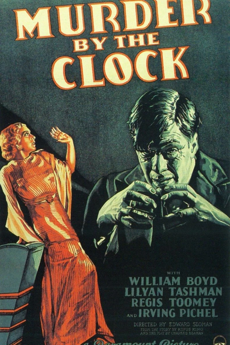 Murder by the Clock Poster