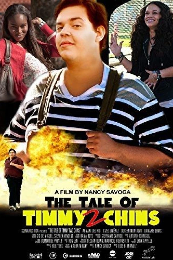 The Tale of Timmy Two Chins Poster