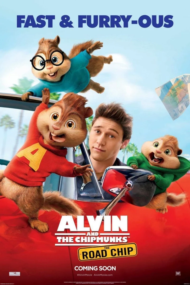 Alvin and the Chipmunks 4 Poster