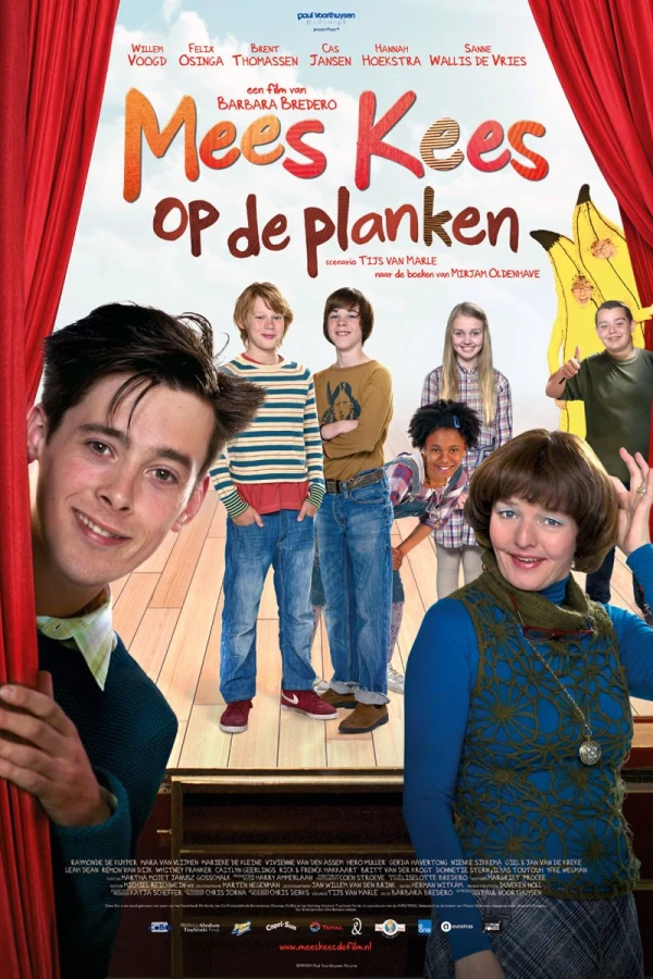 Mister Twister on Stage Poster