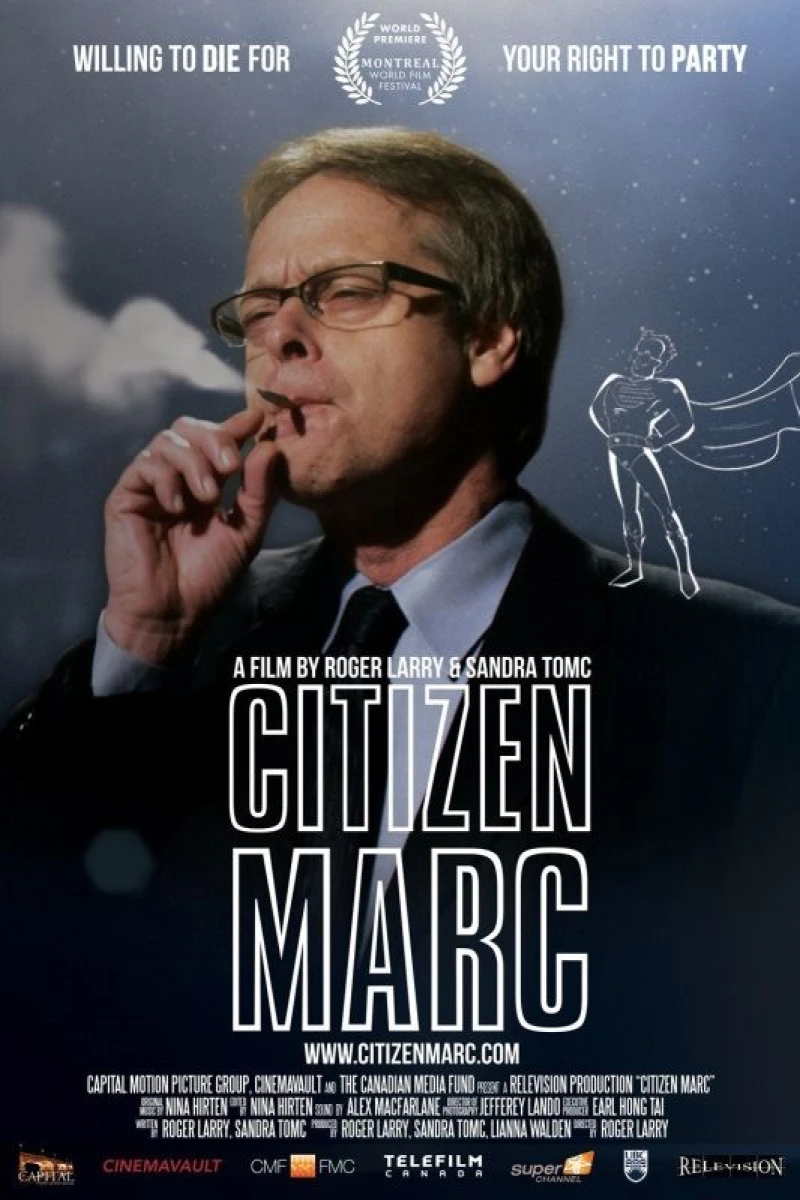 Citizen Marc Poster