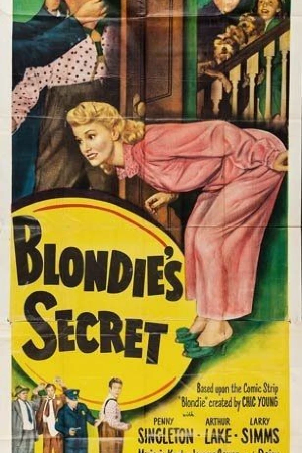 Blondie's Secret Poster