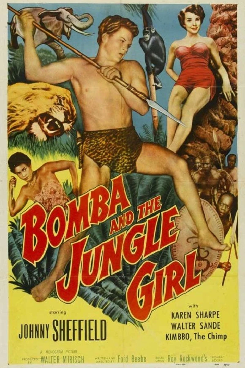 Bomba and the Jungle Girl Poster