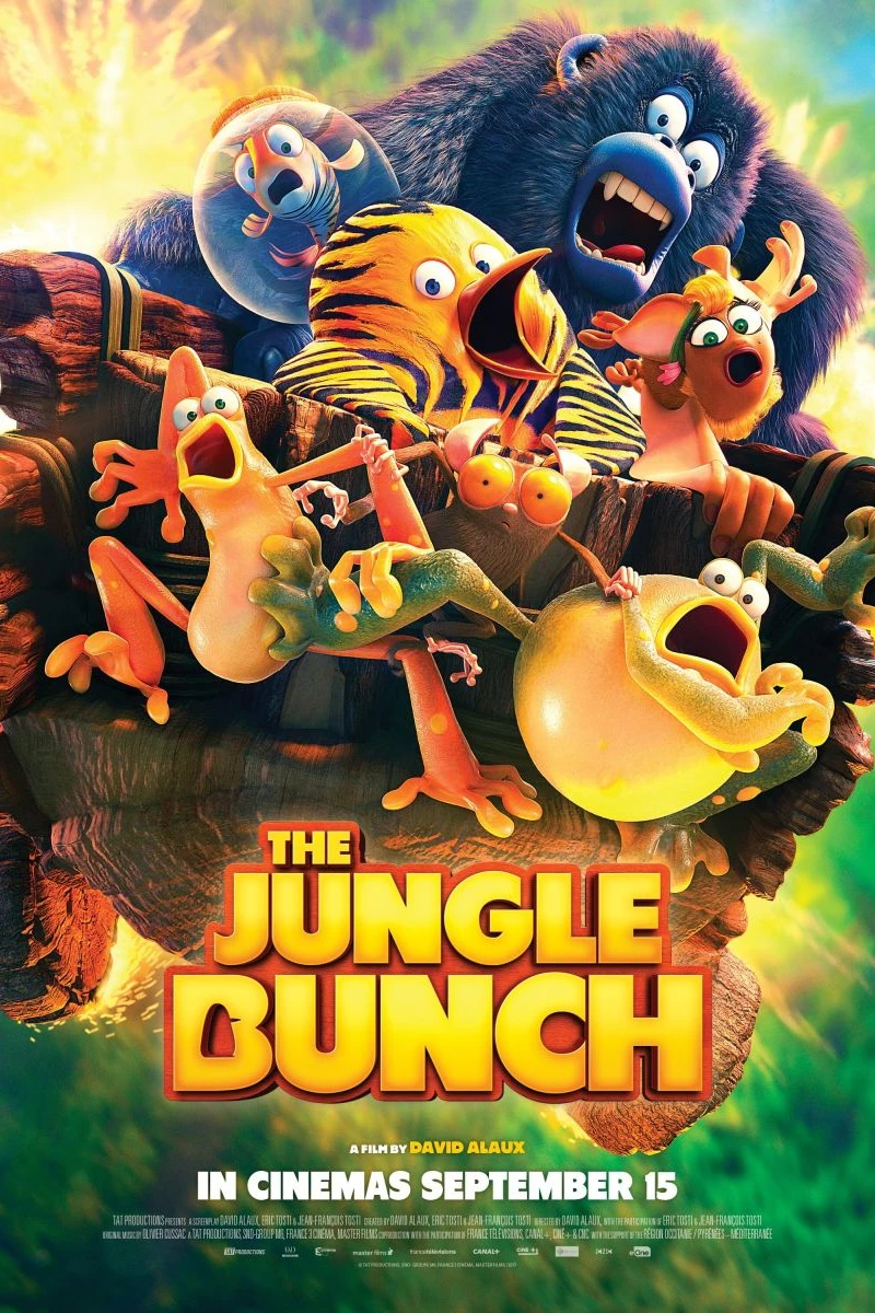 The Jungle Bunch Poster