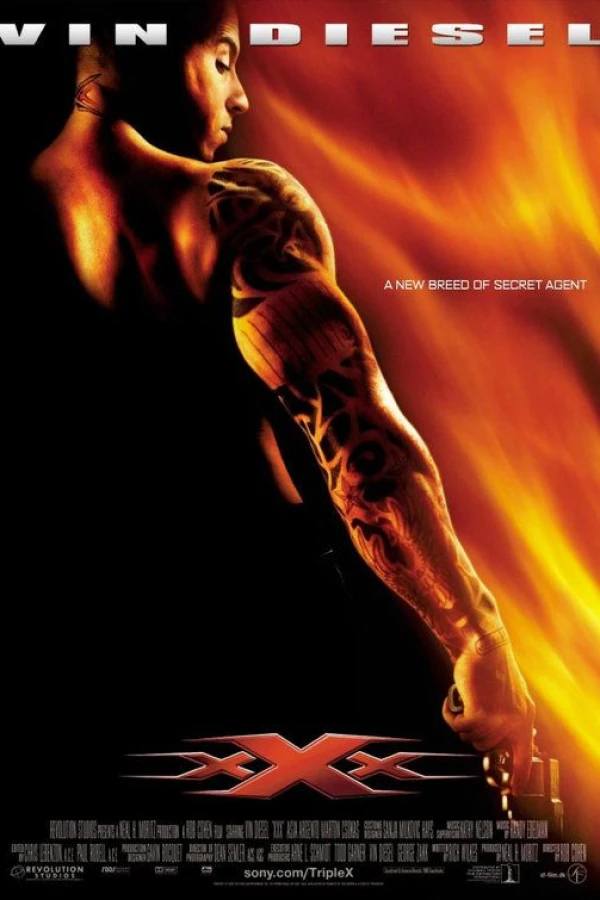 xXx 1 Poster