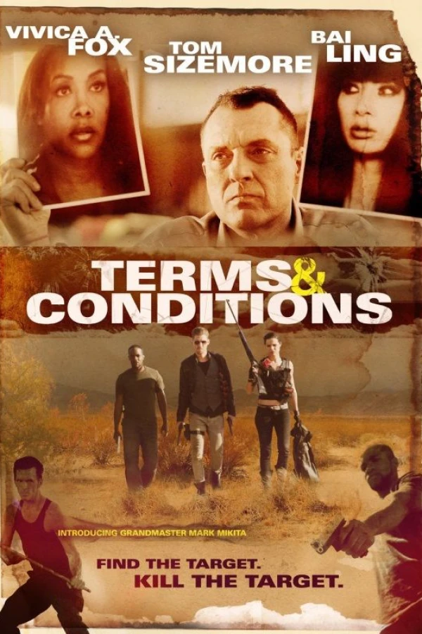 Terms Conditions Poster