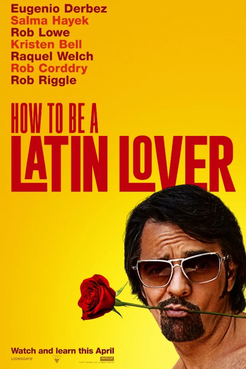 How to Be a Latin Lover Poster