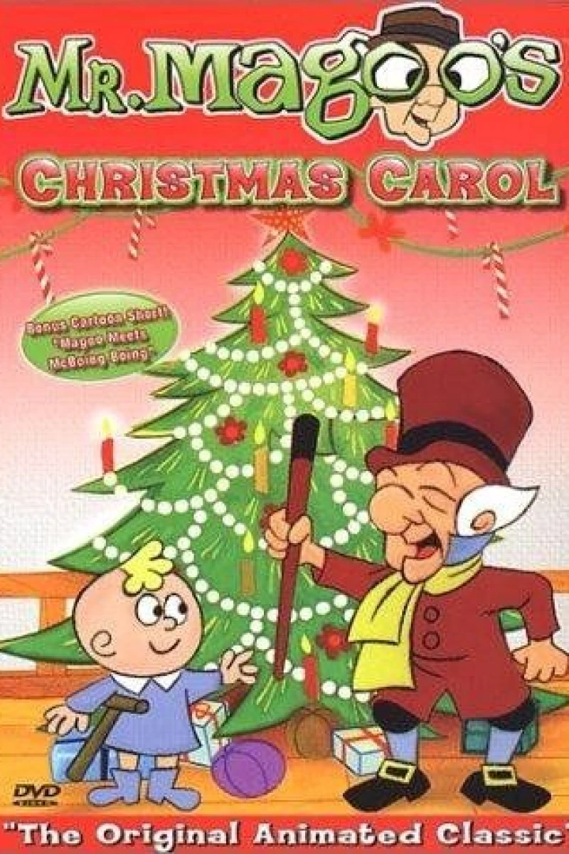 Mr. Magoo's Christmas Carol Poster