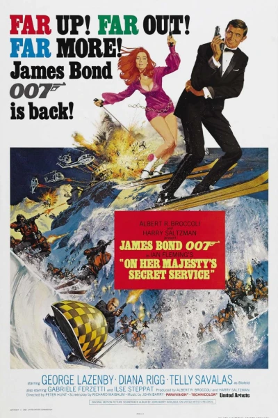 On Her Majesty's Secret Service