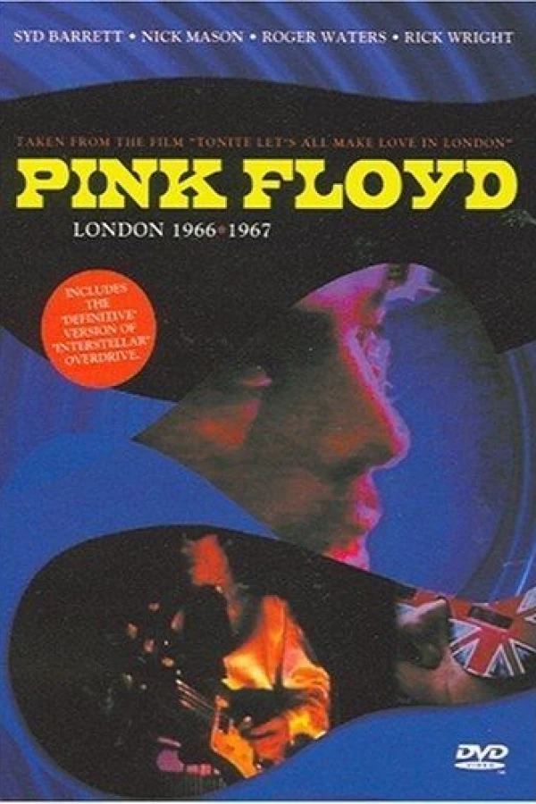 Pink Floyd London 1966 - 1967 Poster