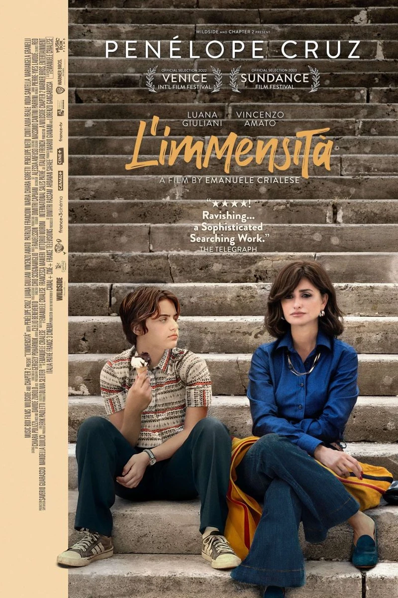 L'immensità Poster