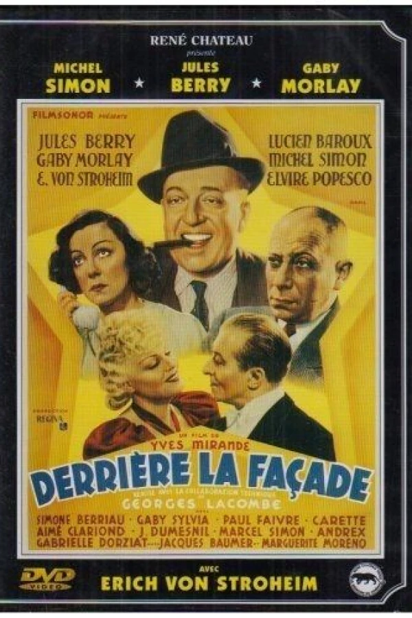 Derrière la façade Poster