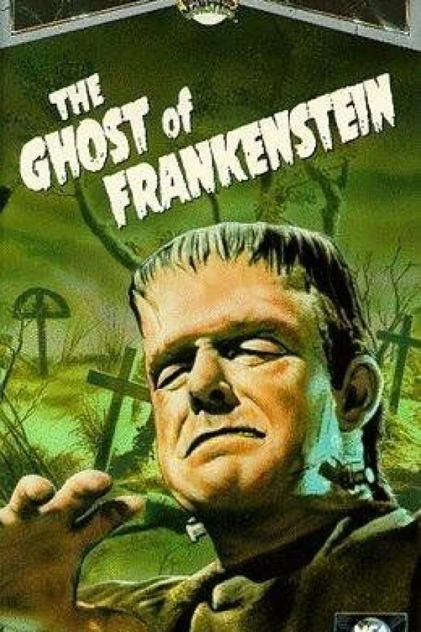 The Ghost of Frankenstein Poster