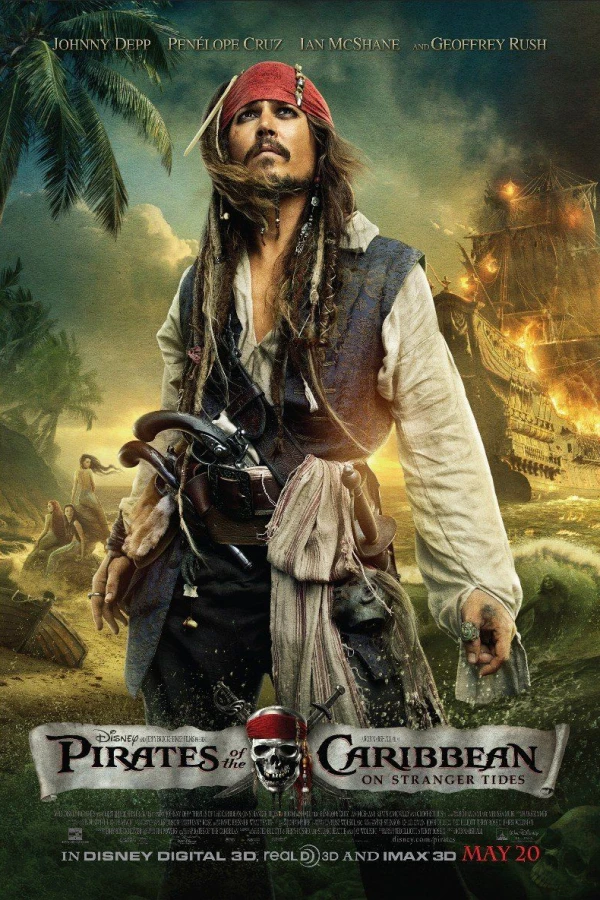 POTC4 On Stranger Tides Poster