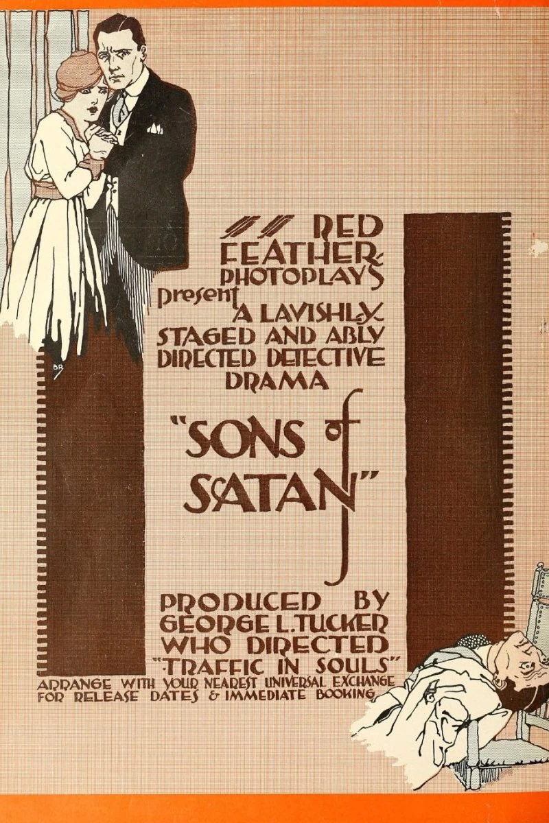 The Sons of Satan Poster