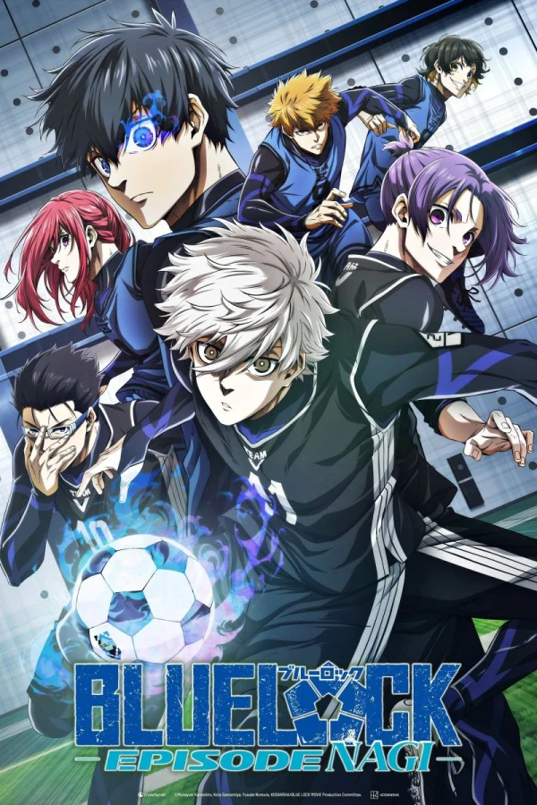Blue Lock: Episode Nagi Poster