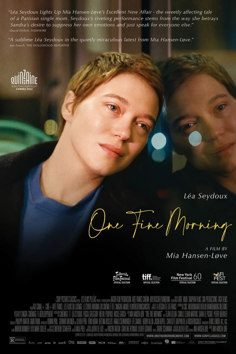 One Fine Morning Poster