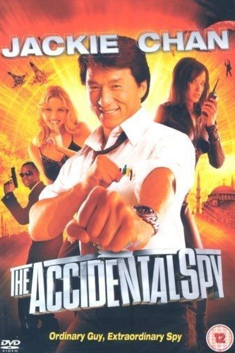 The Accidental Spy Poster