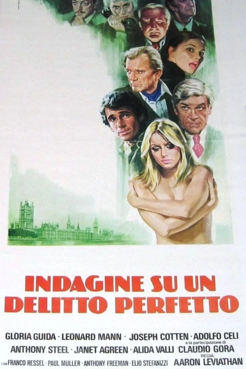 Indagine su un delitto perfetto Poster