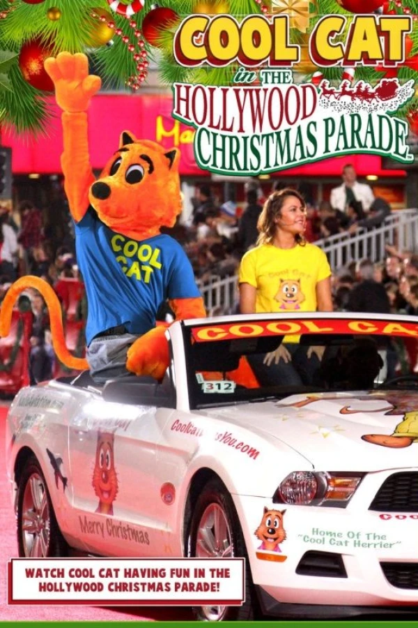 Cool Cat in the Hollywood Parade Poster