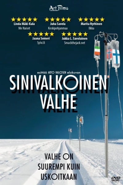 Sinivalkoinen valhe