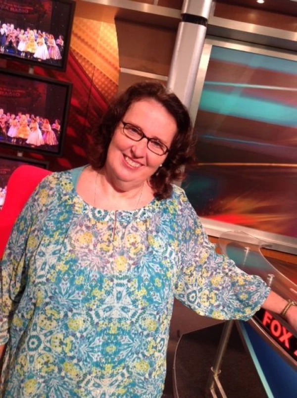 <strong>Phyllis Smith</strong>. Image by Vsculley.