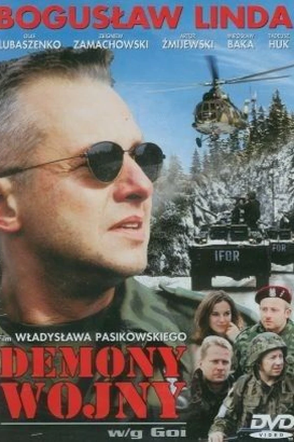Demony wojny wedlug Goi Poster