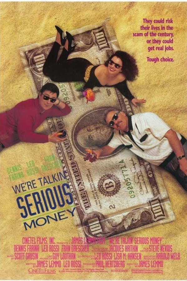 We're Talkin' Serious Money Poster